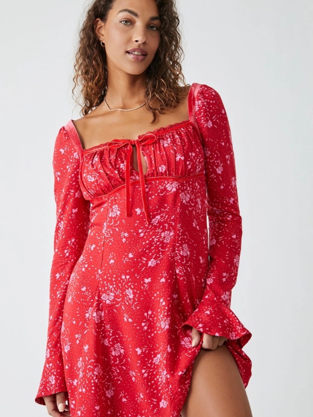 Free People Tess Mini Dress